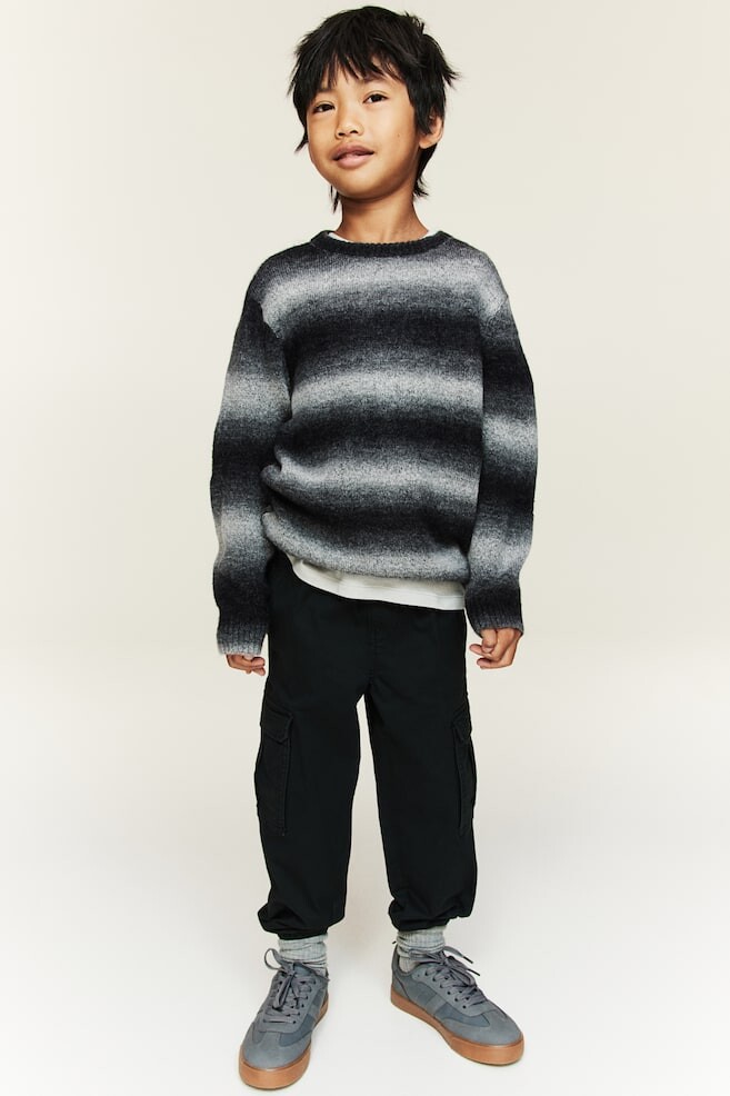 

Свитер H&M, черный