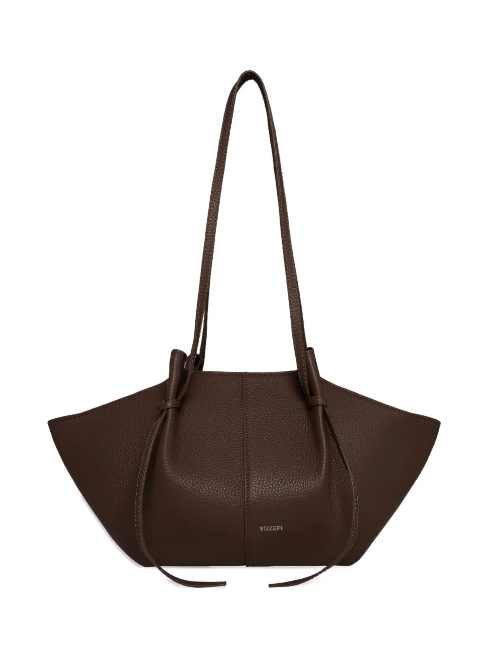 

Сумка на плечо Mochi из зернистой кожи Yuzefi, коричневый