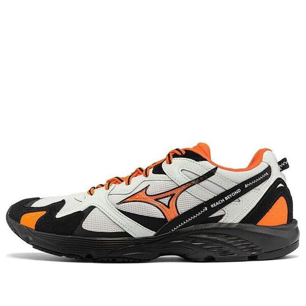 

Кроссовки lg 90s ec black/white/orange Mizuno, черный