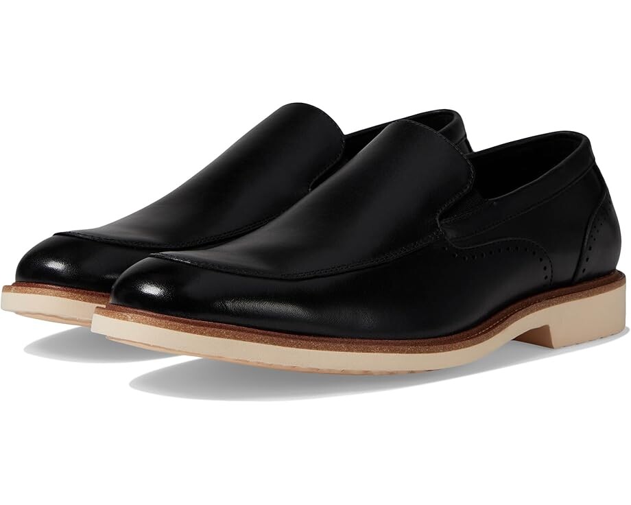 

Оксфорды Stacy Adams Wellington Slip-On, черный