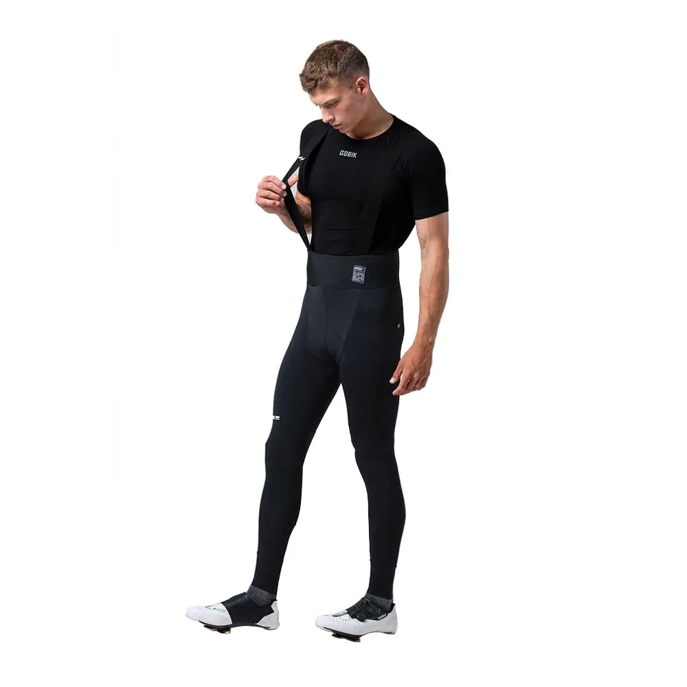 

Тайтсы Gobik Subzero bib, черный