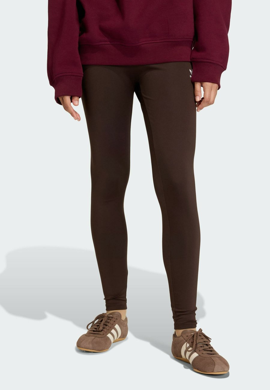 Брюки Adidas Originals Leggings, Aurora Coffee/Brown