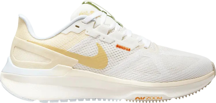 Кроссовки Wmns Air Zoom Structure 25 'Sail Buff Gold', кремовый