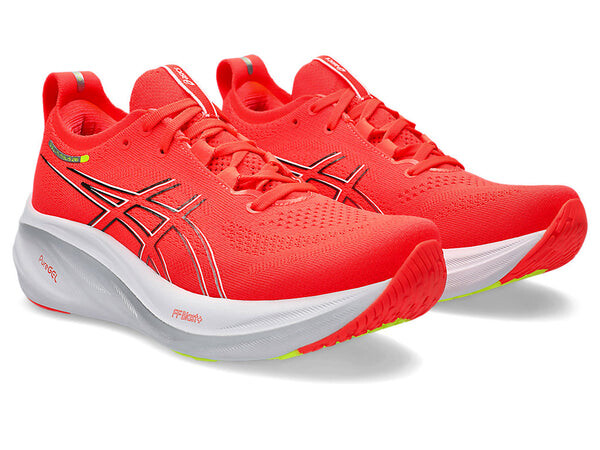 Кроссовки гель нимбус 26 Asics, красный — фото 3