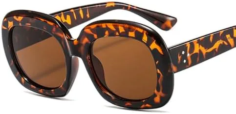 

Солнцезащитные очки в толстой оправе. Модные и универсальные. Стильные и универсальные солнцезащитные очки для женщин. Защита от УФ-излучения MTZJH, Black