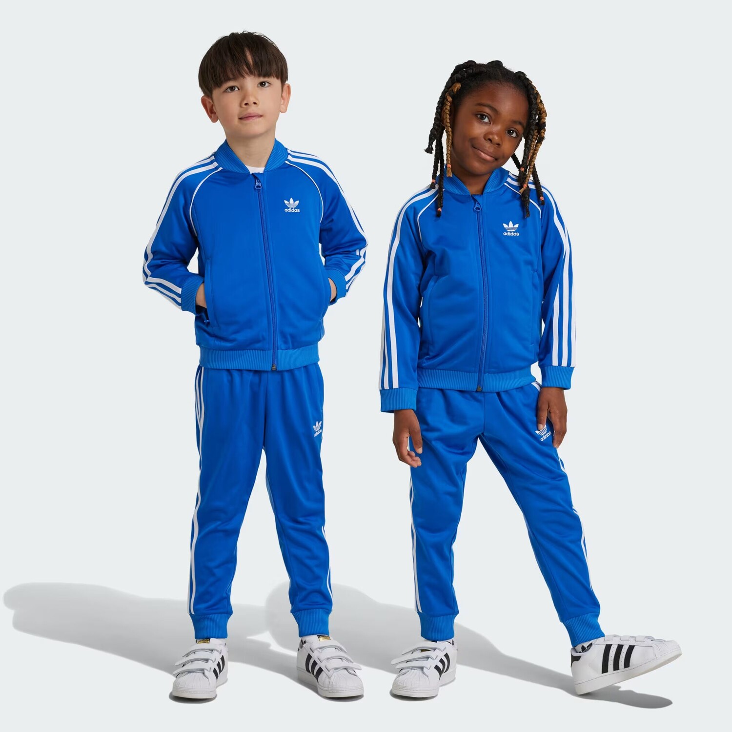 

Спортивный костюм Adicolor SST для детей Adidas, цвет Blue