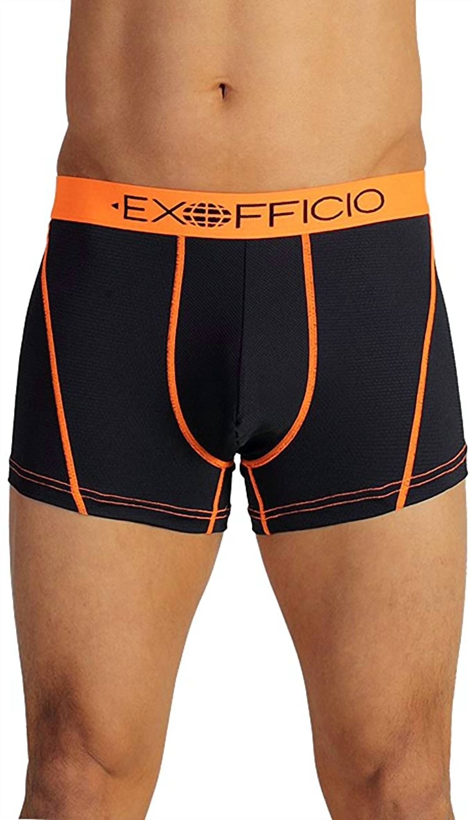 

Боксеры-трусы-сетки Give-N-Go Sport в комендантский час ExOfficio, цвет curfew