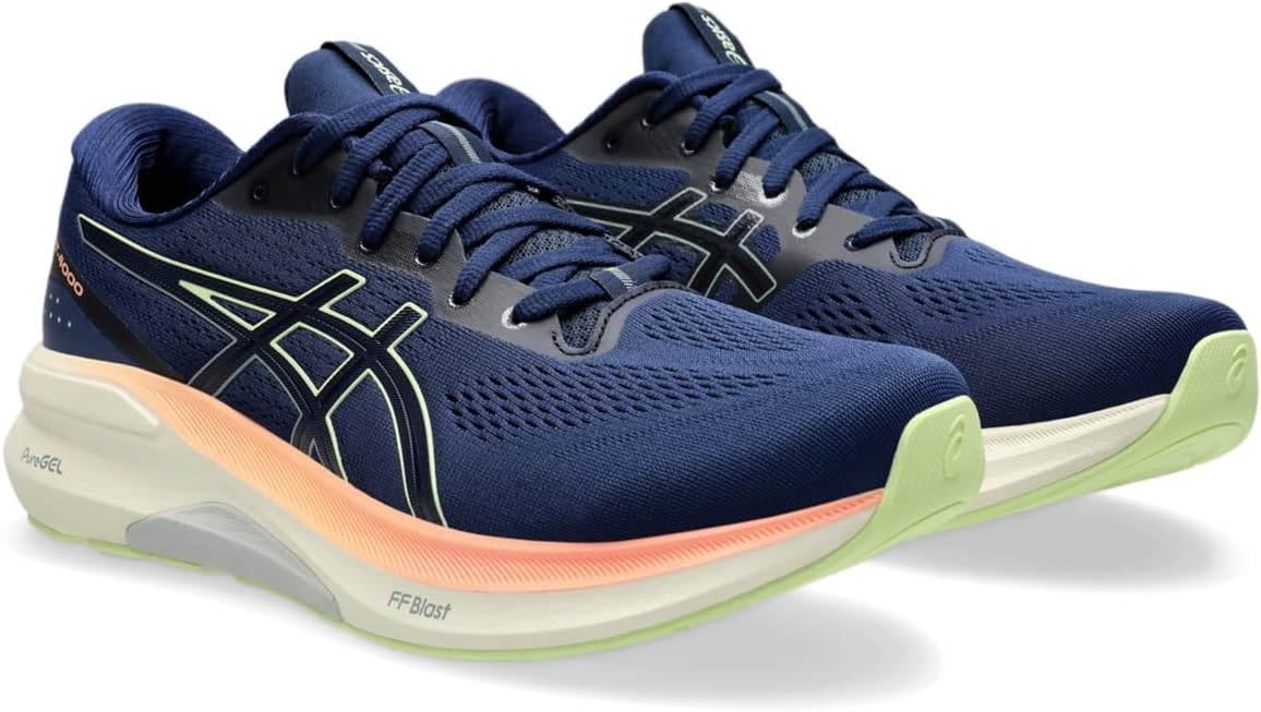 Беговые кроссовки ASICS GT-4000 4 для мужчин, голубой — фото 2