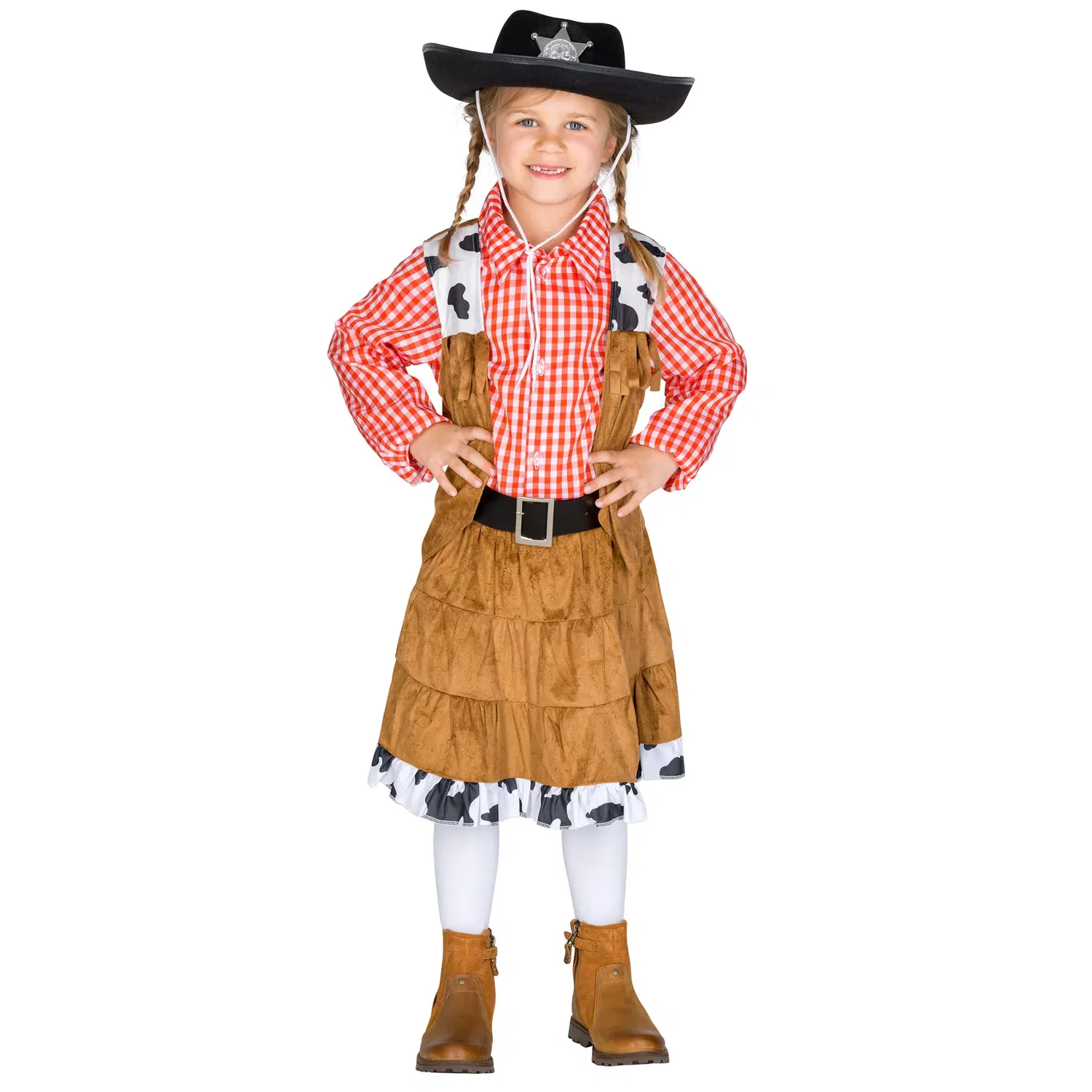 Костюм ковбоя Texas Cowgirl Tectake, мультиколор