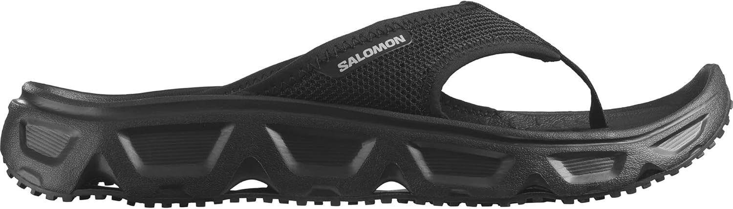 Мужские лоферы для ходьбы Salomon, Black Alloy — фото 3