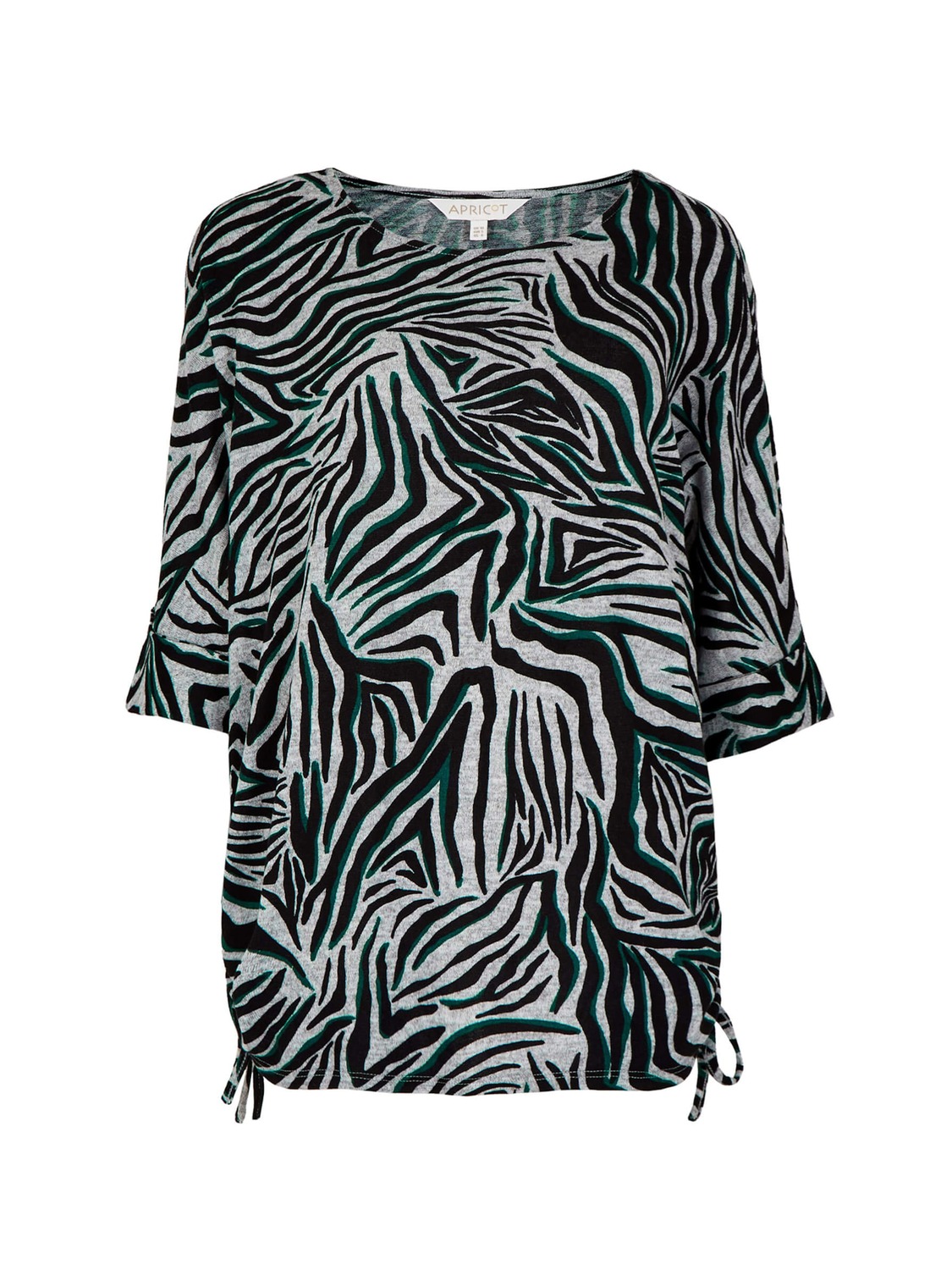 

Apricot Топ в сером цвете