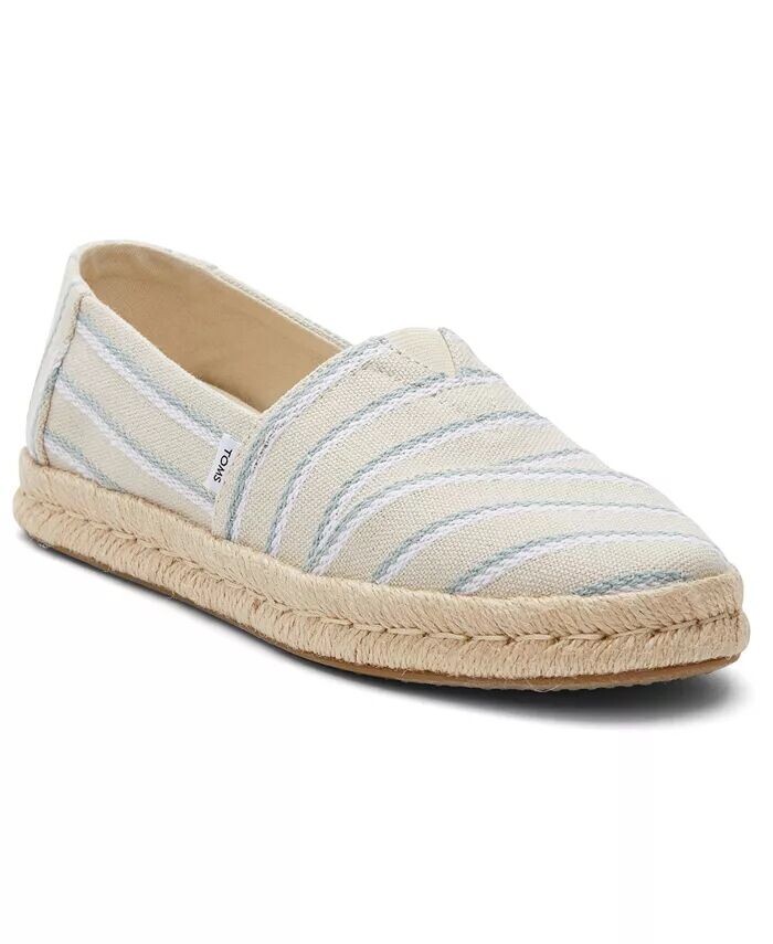 

Женские эспадрильи Alpargata Rope 2.0 без шнуровки TOMS, белый