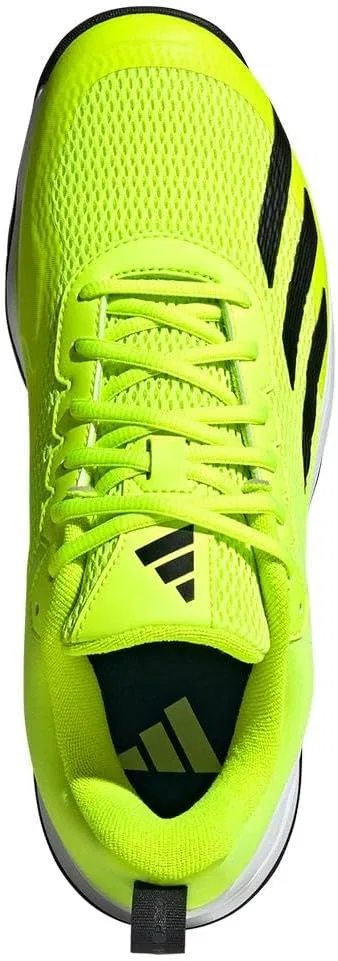 Кроссовки для тенниса adidas Men's Courtflash Speed, Lucid Lemon/Black/White — фото 4