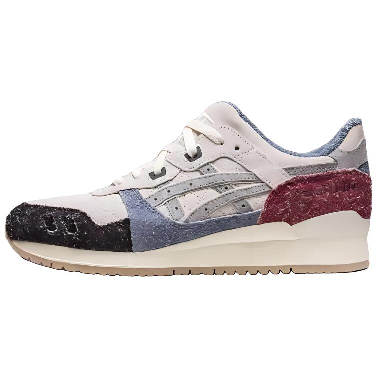 Кроссовки KITH X Asics Gel Lyte 3 '07 Remastered "Seoul", серый/серебряный/черный