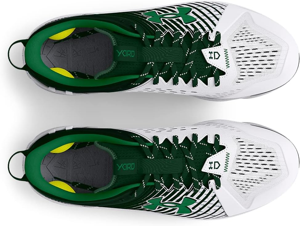 Under Armour мужские бейсбольные бутсы Yard Low Mt, Forest Green — фото 3