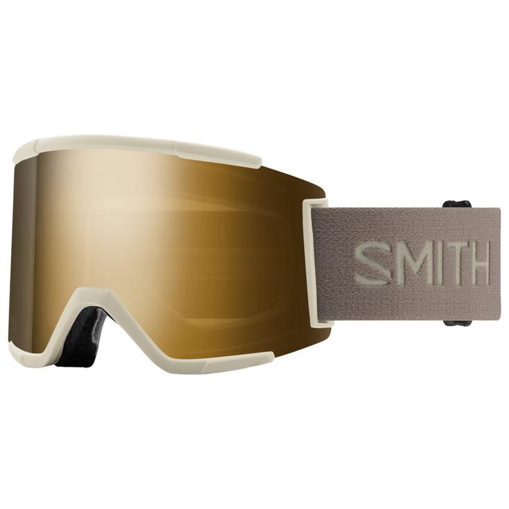 

Горнолыжные очки Squad XL Chalk Chromapop Sun Black Gold + Chromapop Storm Blue с сенсорным зеркалом Smith