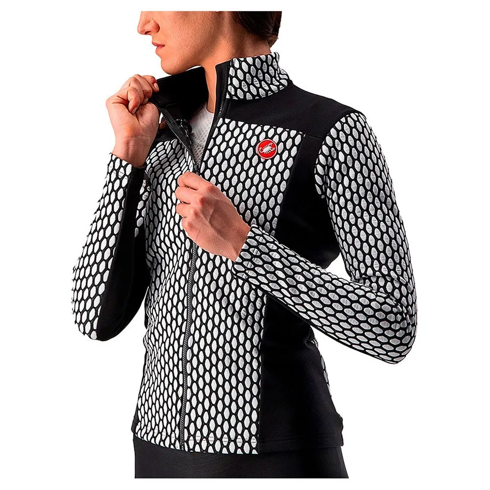 

Джерси с длинным рукавом Castelli Sfida 2 FZ, серый