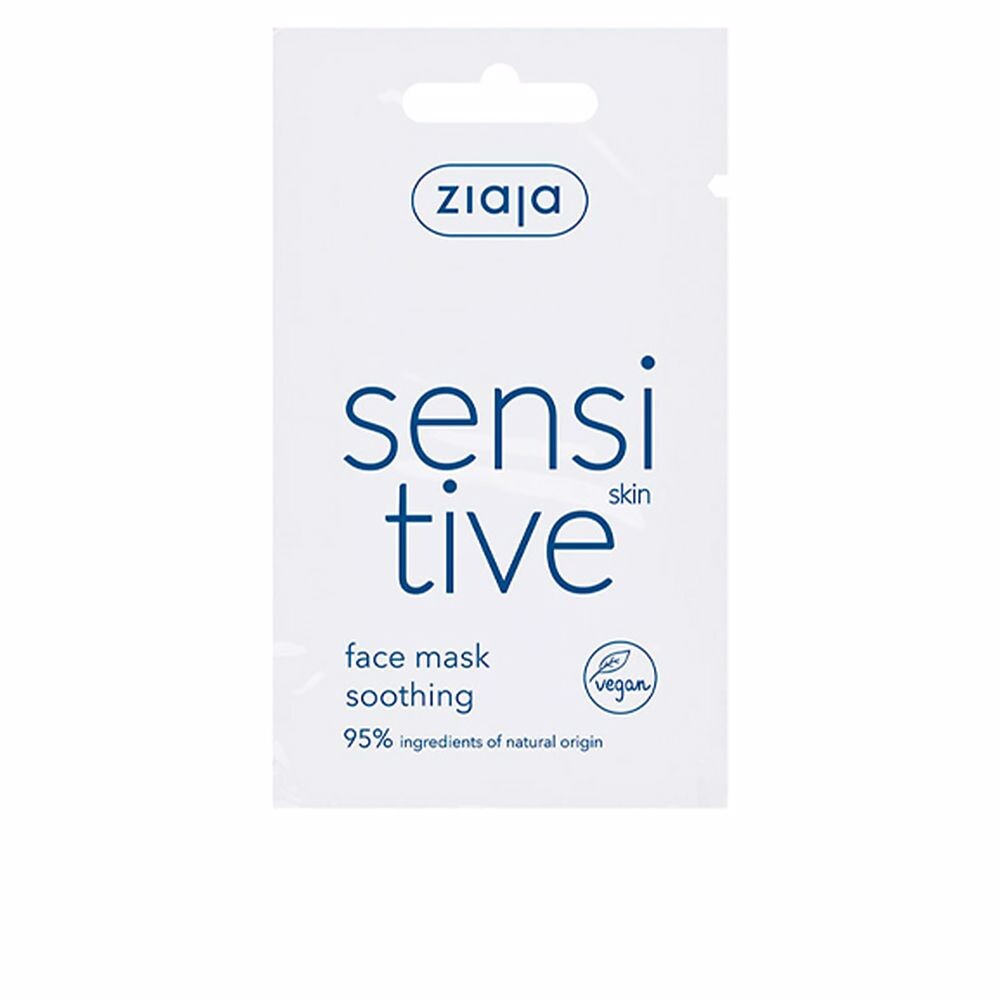 

Маска для лица Sensitive mascarilla facial individual Ziaja, 7 мл
