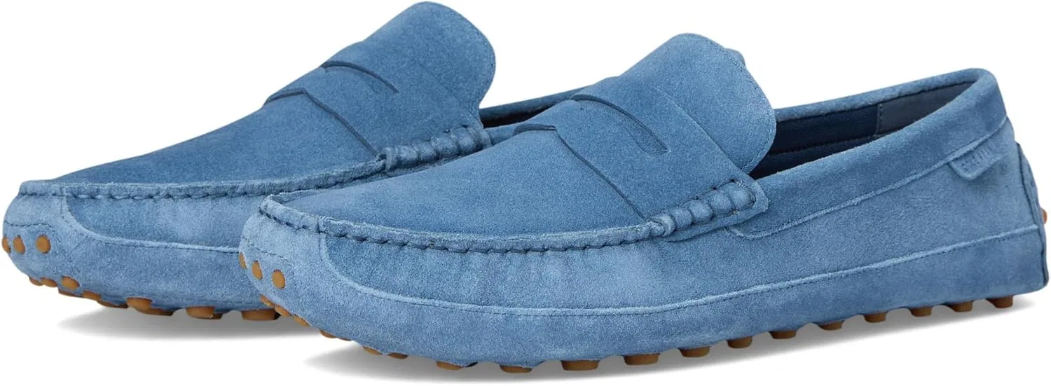Лоферы Cole Haan Davies Grand Penny, голубой