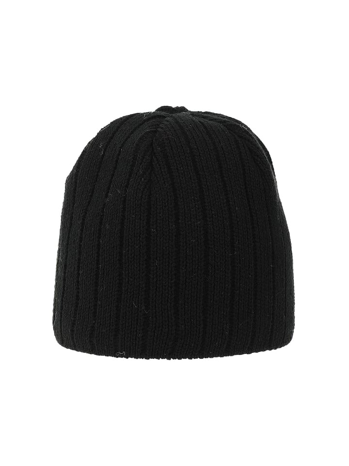 

Шапка Faera Strick Beanie mit elastischem Strick und Fleece-Innenfutter, черный