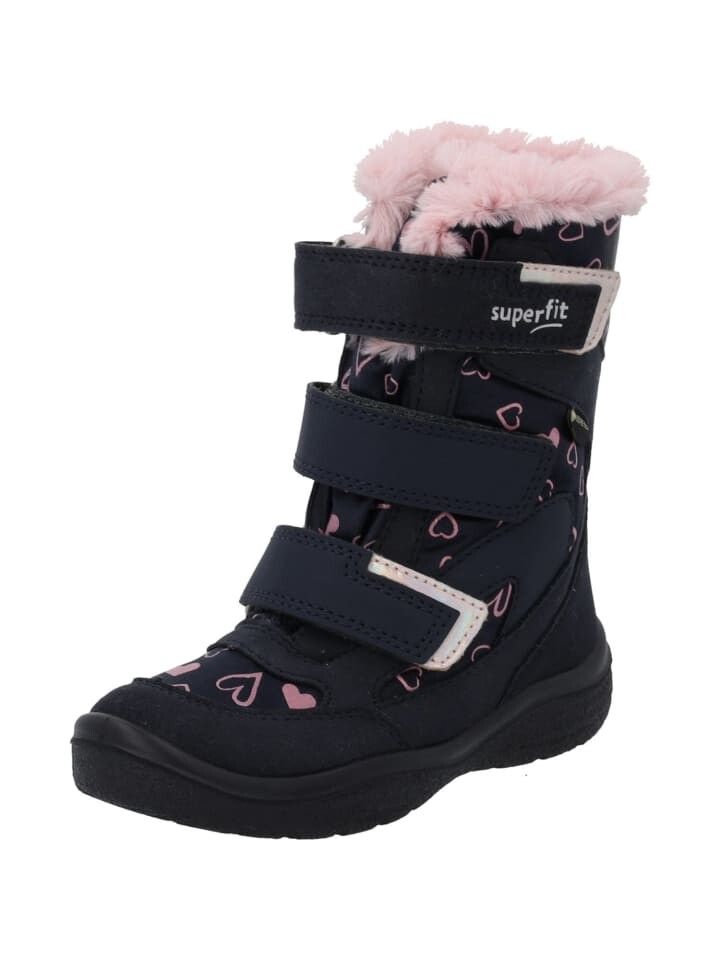 

Сапоги superfit Winter, цвет blau/rosa