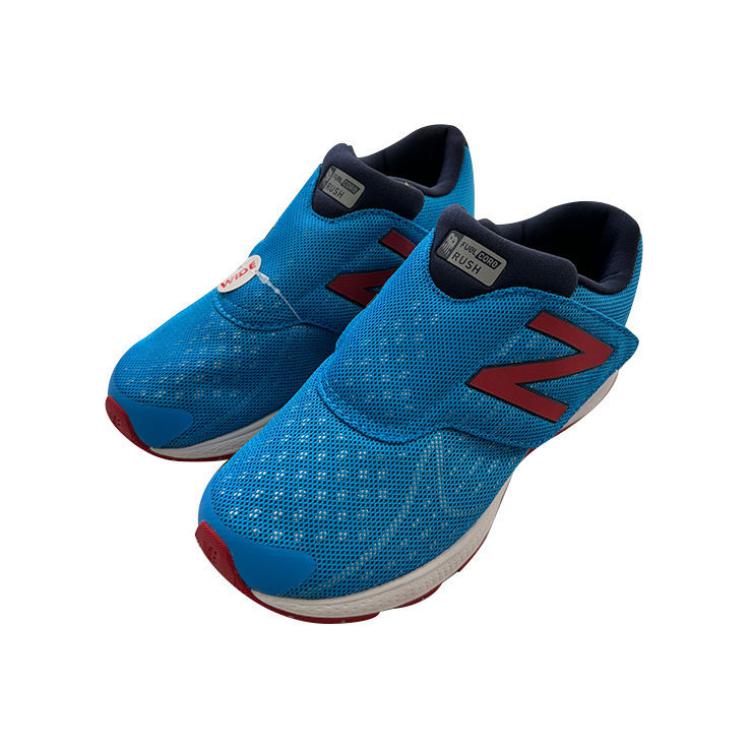 New Balance Детские низкие туфли NB Vazee Rush, синие, для младенцев и малышей — фото 4