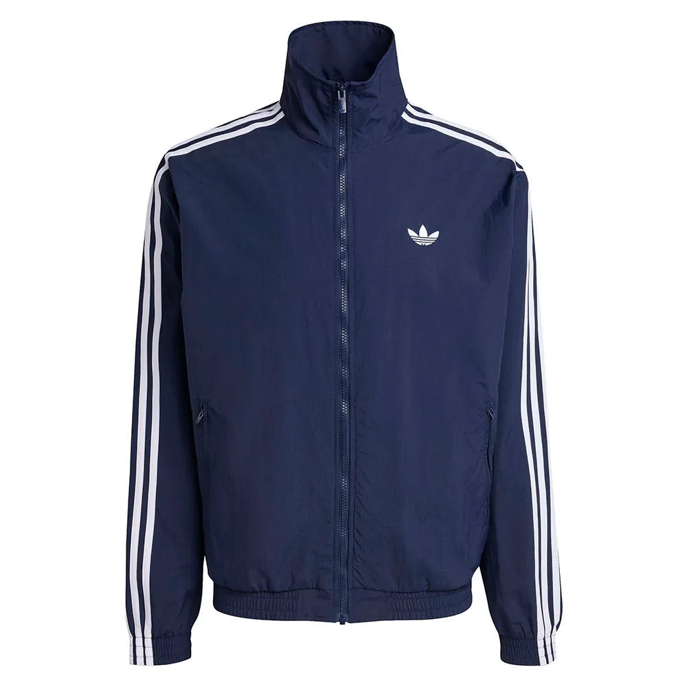 Толстовка adidas Originals Firebird Woven на молнии, синий — фото 3