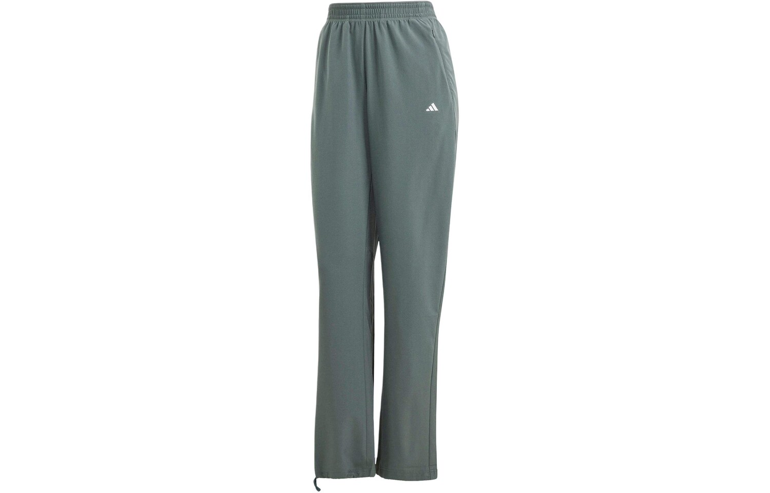 Женские трикотажные спортивные штаны Manchester United Dusty Green Adidas