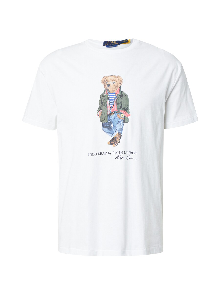 

Классическая футболка Polo Ralph Lauren Shirt, белый