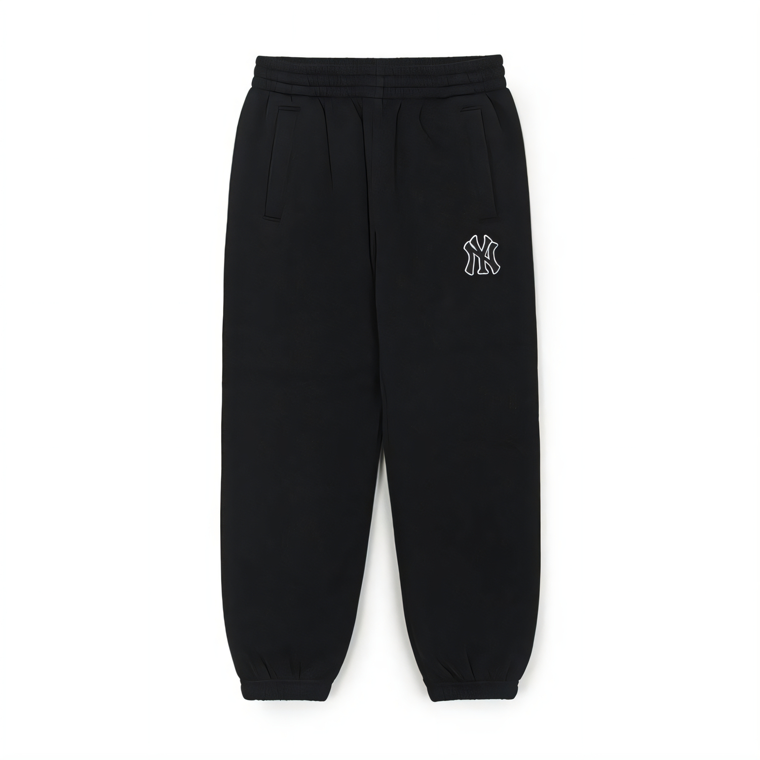 

Детские вязаные спортивные штаны FW/AW25 MLB KIDS, черный