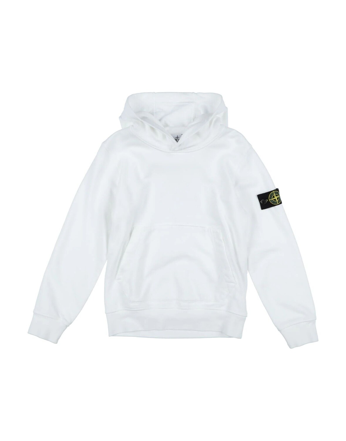 

Толстовка Stone Island Junior, белый