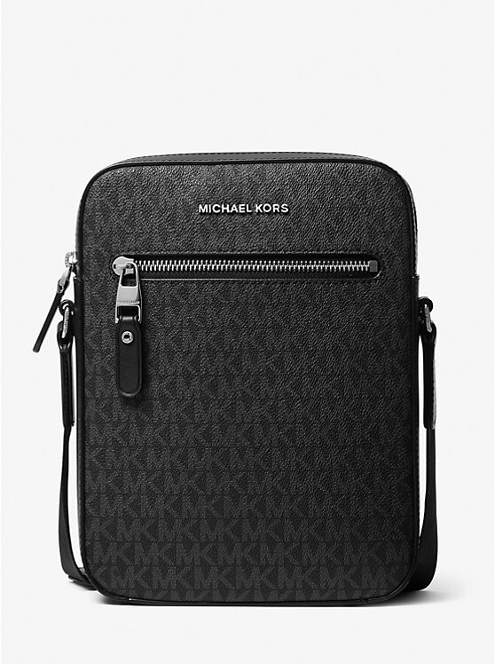 

Летная сумка Varick с логотипом Michael Kors Mens, черный