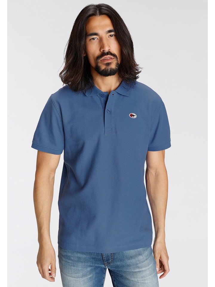 

Kangaroos Рубашка-поло синего цвета, Синий, Kangaroos Рубашка-поло синего цвета