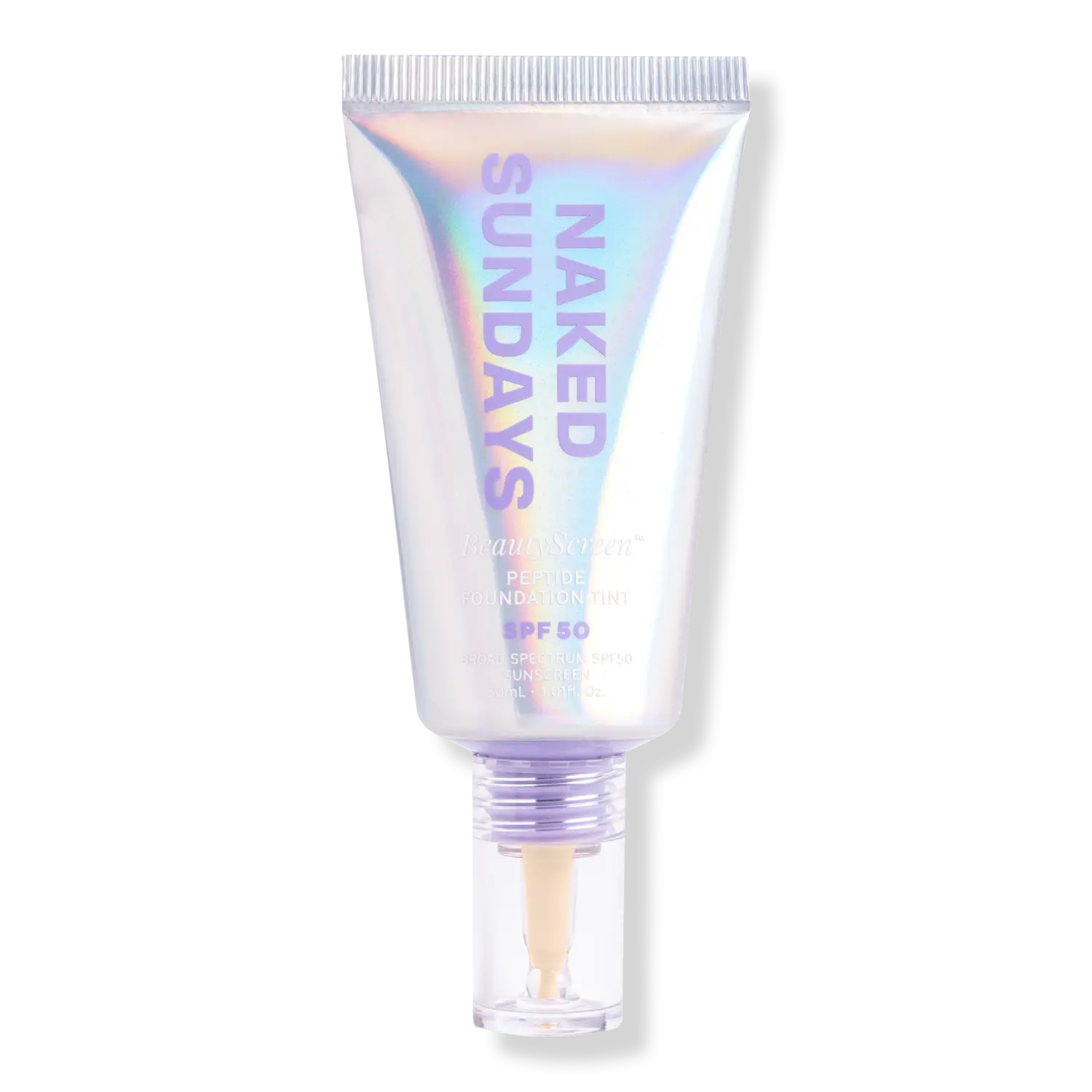 

Тональный крем BeautyScreen Mineral Peptide Foundation Tint SPF 50 Naked Sundays, Shade 1 (ivory)