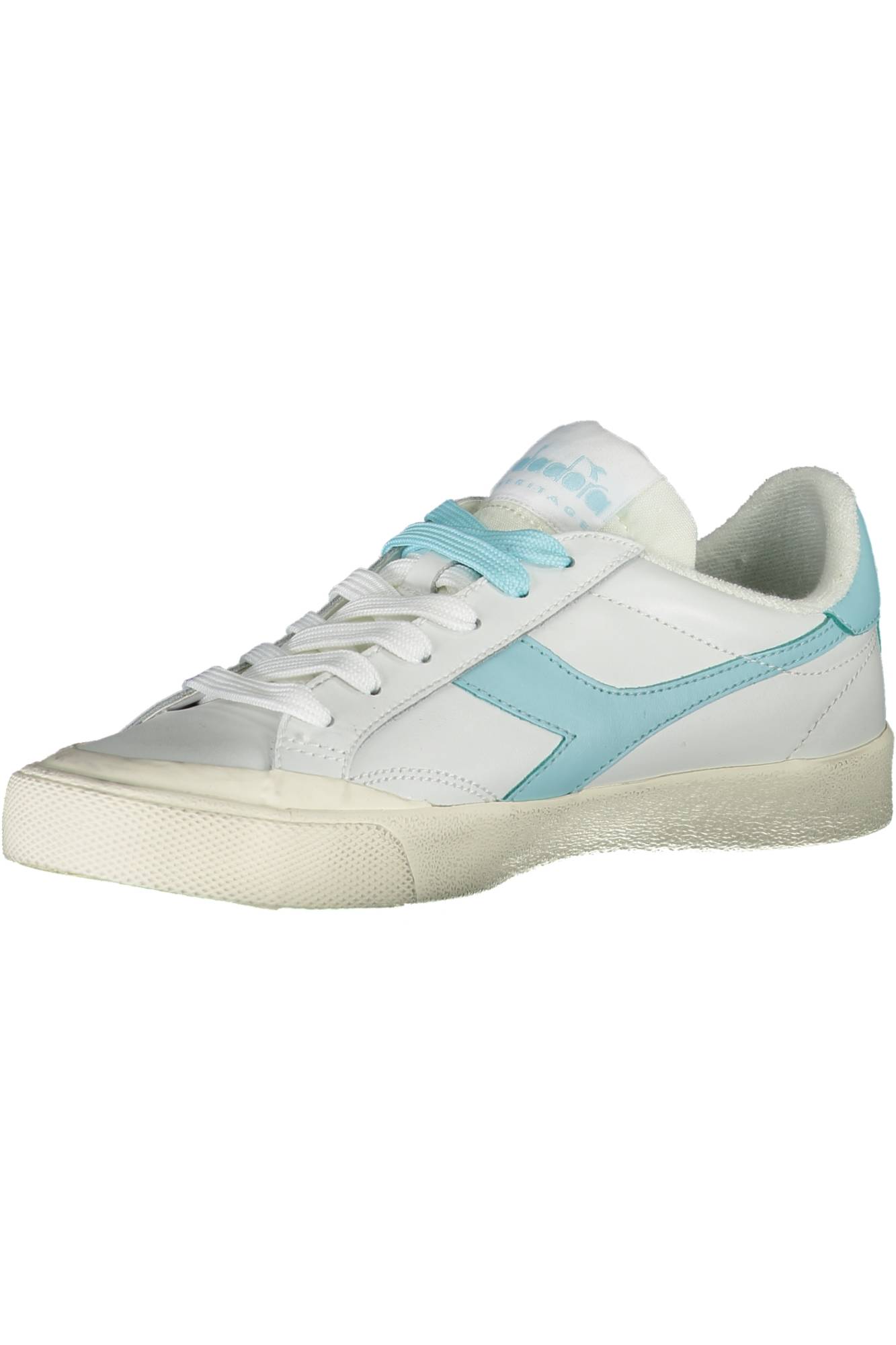 Кроссовки спортивные женские Diadora, белый / синий — фото 3