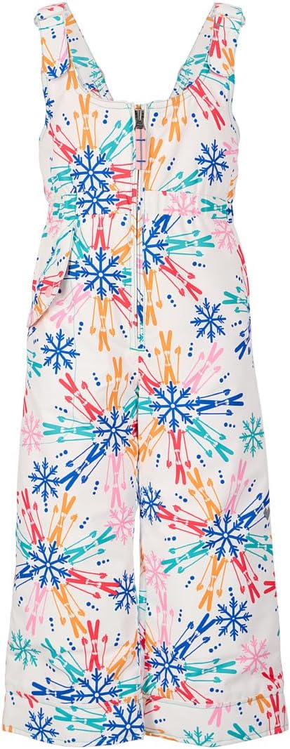 

Брюки Obermeyer Kids Snoverall Print Bib Pants, цвет Skiflake/Multi