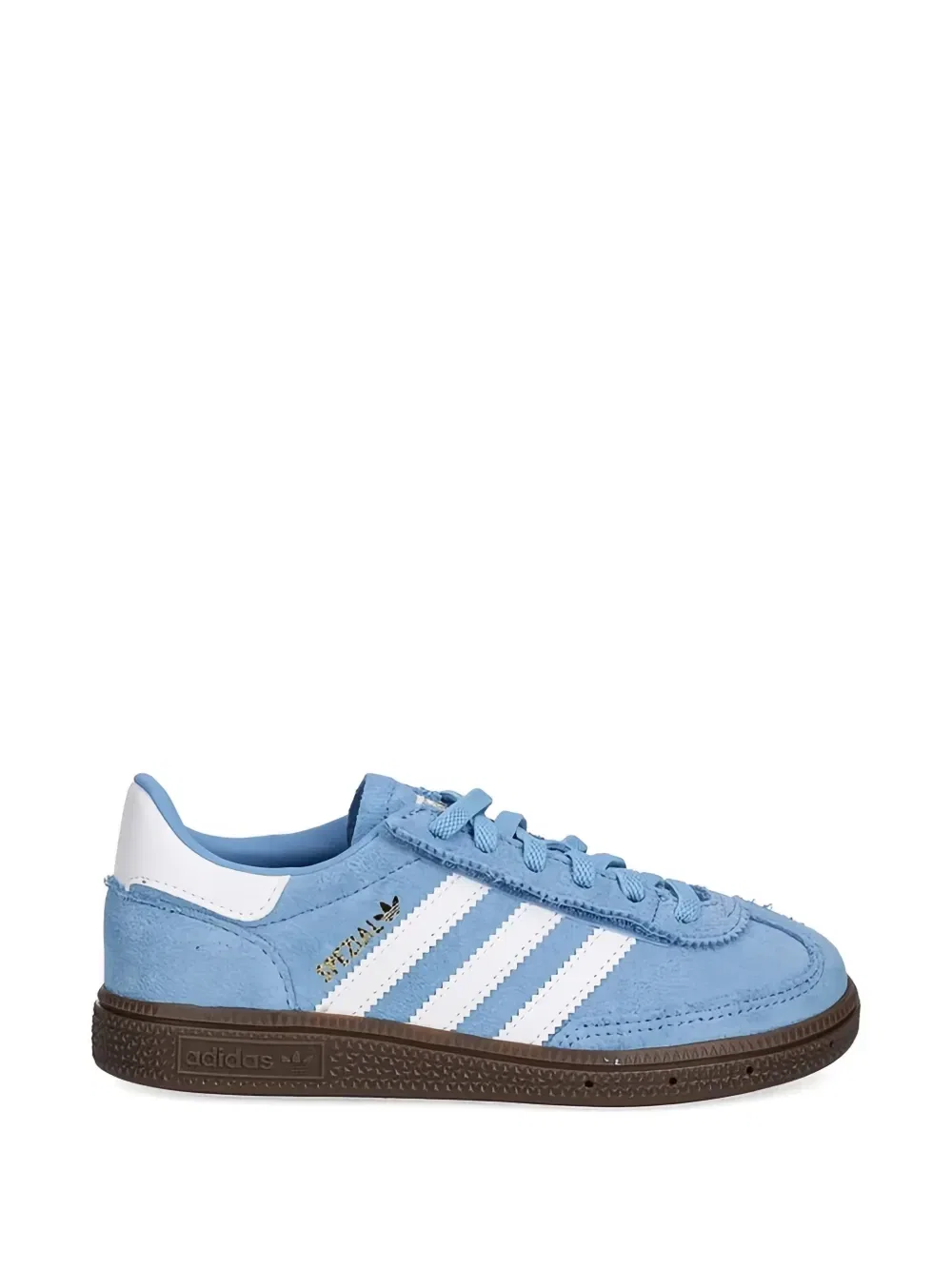 Кроссовки Handball Spezial на шнуровке Adidas Kids, синий — фото 2