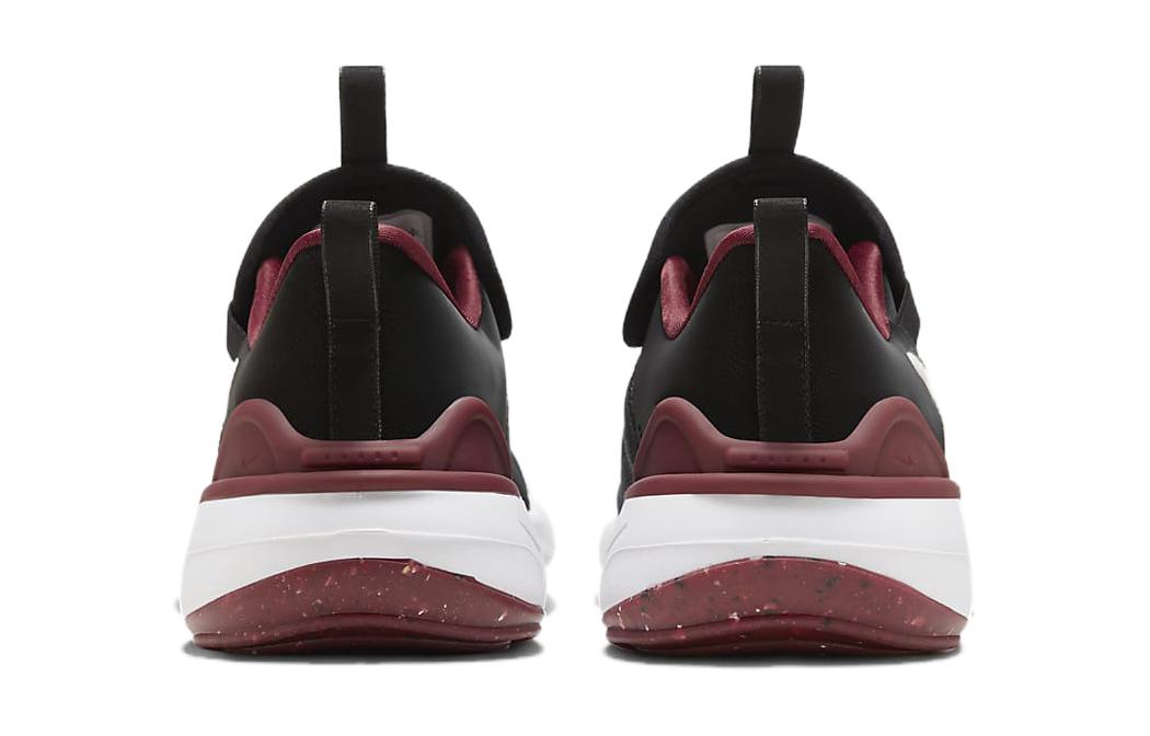 Кроссовки детские E Series 1.0 GS с амортизацией и износостойкостью Nike, черный/красный — фото 4