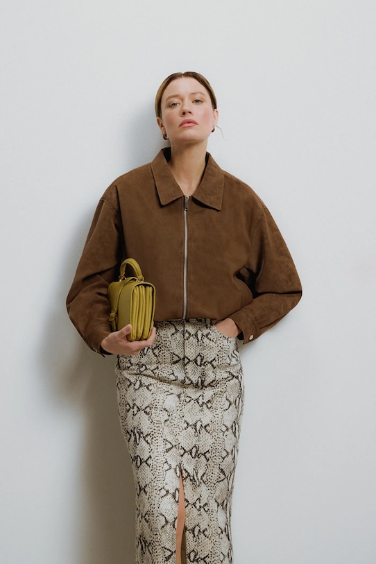 

Куртка Answear.Lab, коричневый