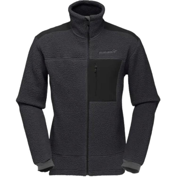

Куртка мужская Norrona, цвет Black Gray