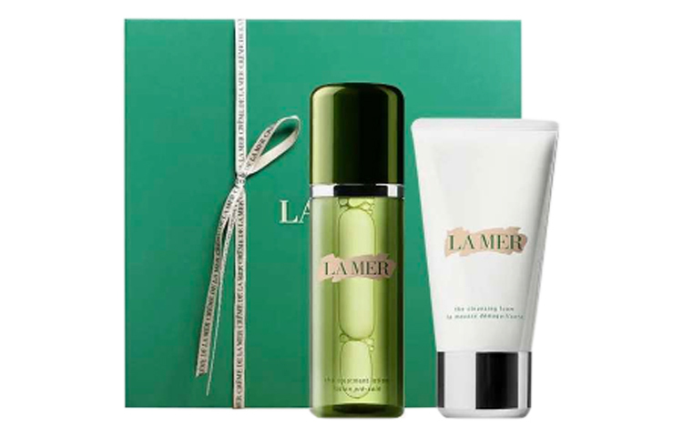 Набор уходовой косметики Hailanzhimi Enjoy The Gift Box успокаивающий увлажняющий восстанавливающий спрей 100мл + эссенция 150мл LA MER — фото 4