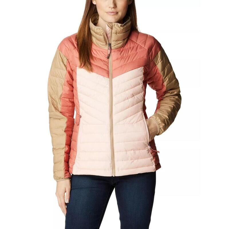 

Куртка Columbia, цвет rosa/rot/beige