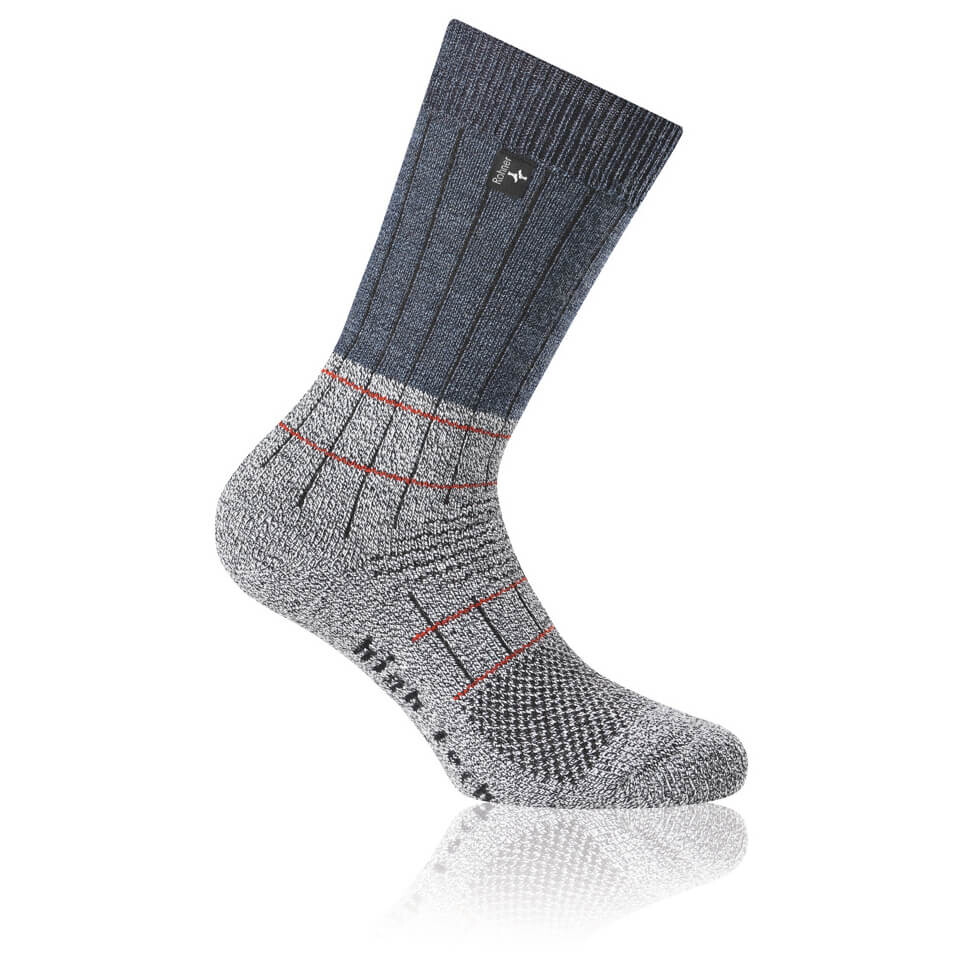 

Походные носки Rohner Fibre High Tech Junior, цвет Blue Denim