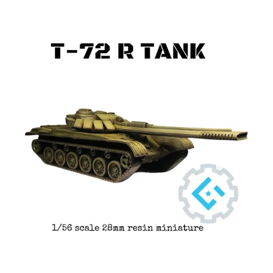 

Танк Т-72 Р, Sci-Fi Miniatures (28mm) (Gaddis Gaming)