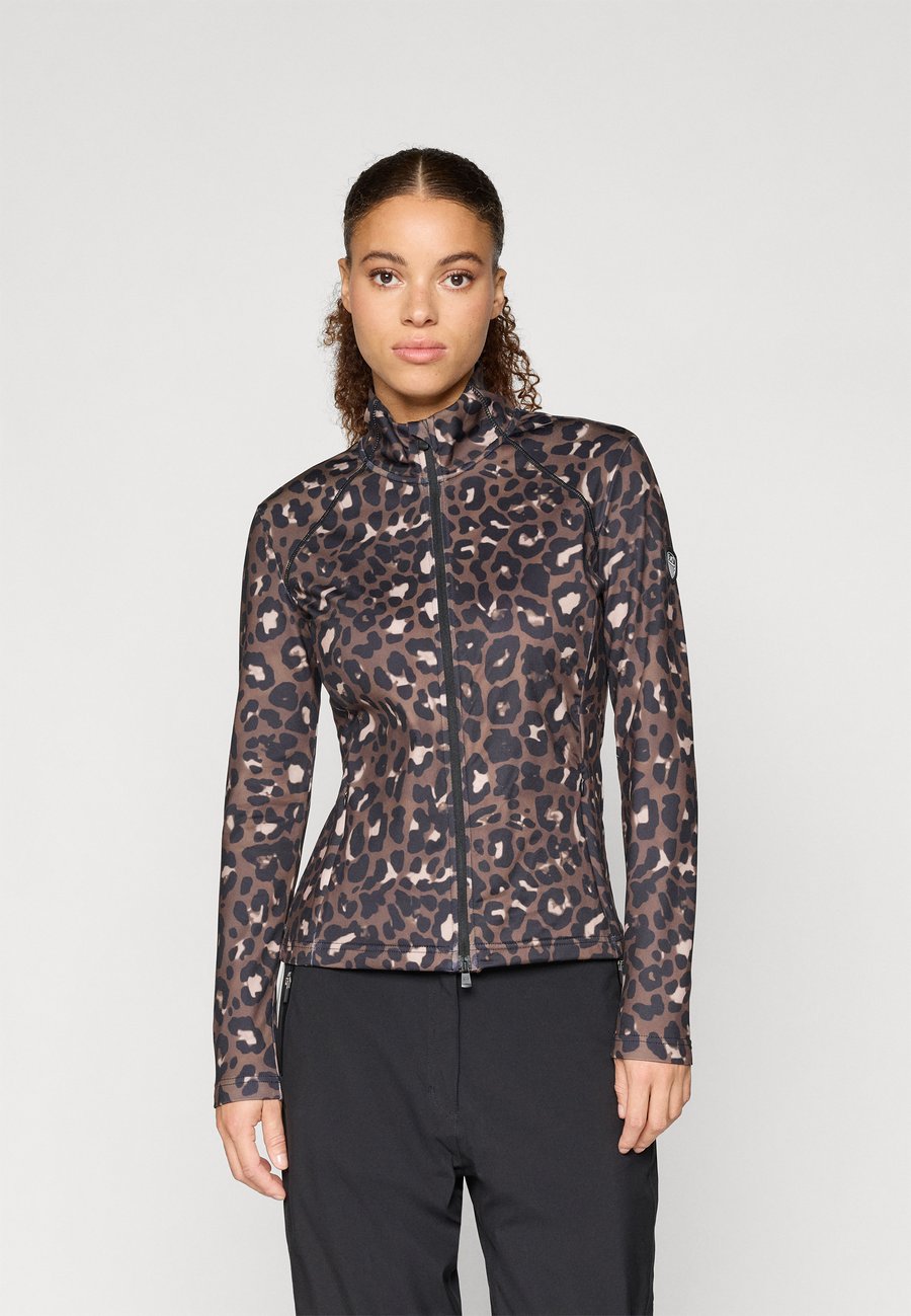 

Флисовая куртка EA7 Emporio Armani SKI KITZBUHEL , Fancy Brown /Brown