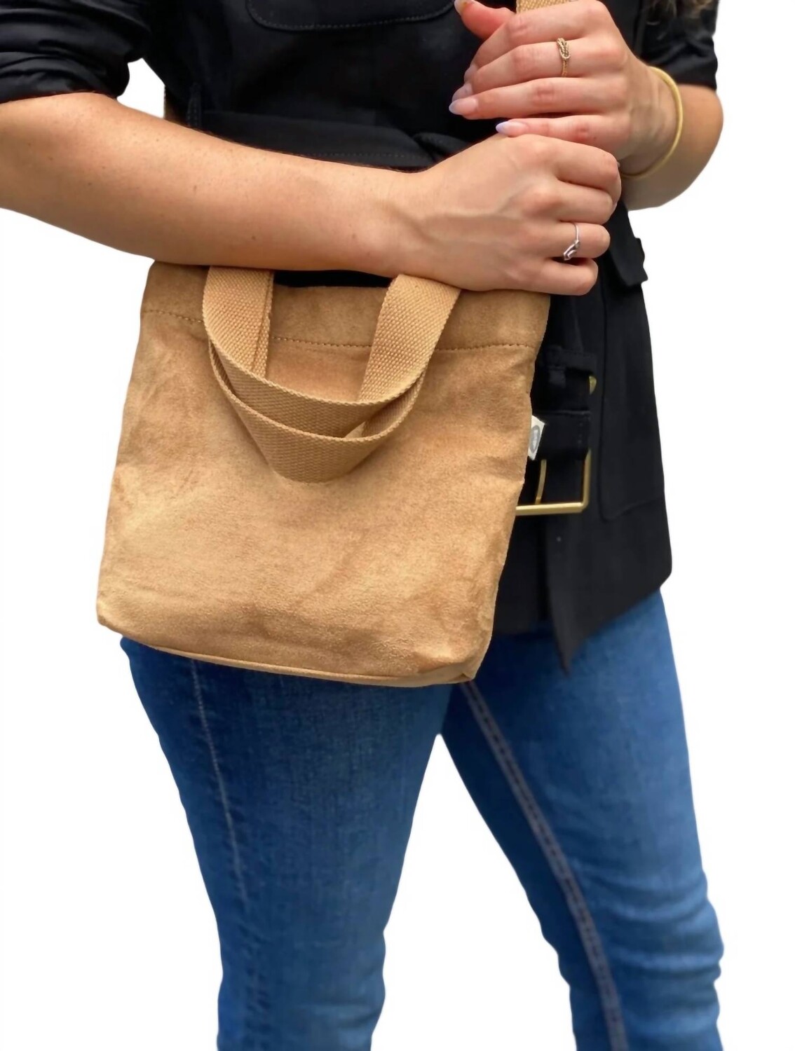 

Светло-коричневая сумка Midi Town Quilted Koala