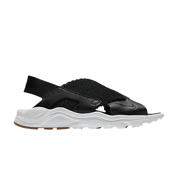 

Кроссовки Nike Wmns Air Huarache Ultra Sandal 'Black', черный