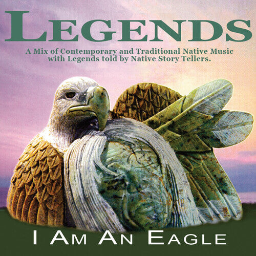 

CD диск Legneds Project: I Am An Eagle