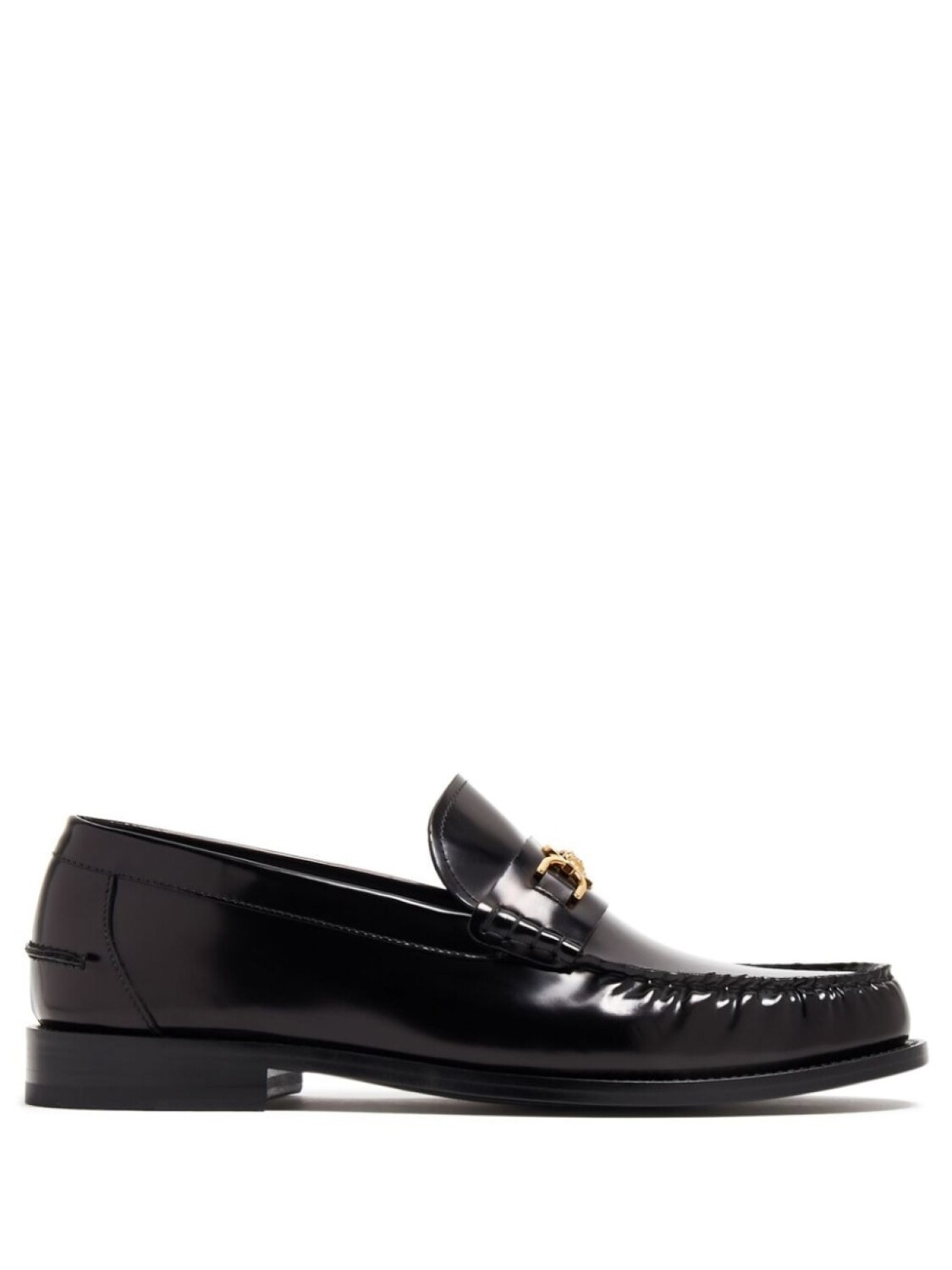 

Versace лоферы Medusa '95, черный