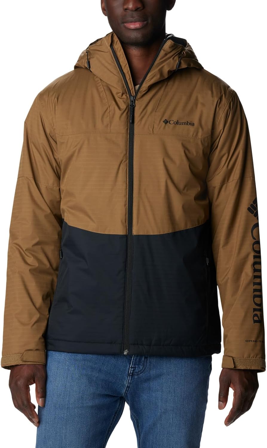 

Куртка Columbia Point Park с утеплителем для мужчин, Delta, Black